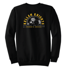 Core Fleece Crewneck Sweatshirt / Black / Kellam High School Soccer