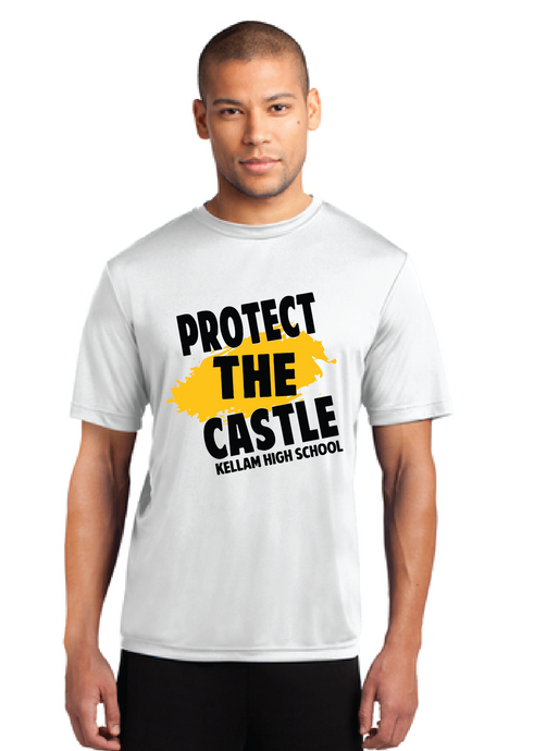 Performance Tee / White / Protect The Castle / Kellam High School