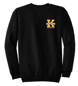 Fleece Crewneck Sweatshirt / Black / Kellam High School