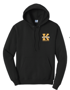 Core Fleece Pullover Hooded Sweatshirt / Black / Kellam High School Soccer