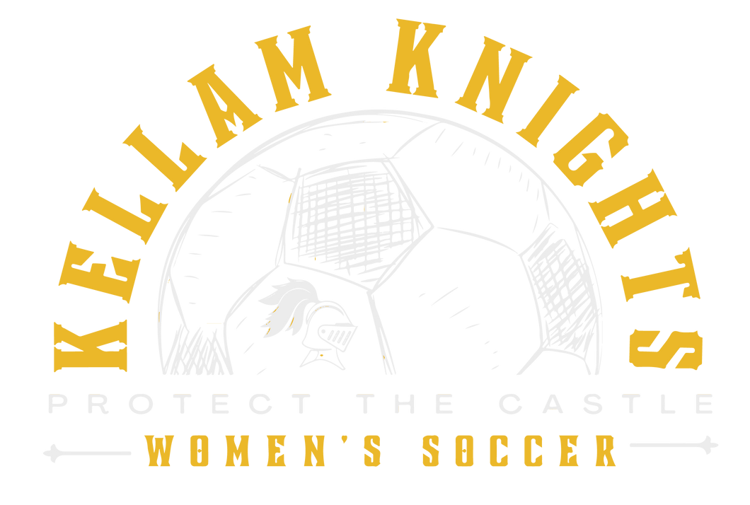 3x3 Sticker / Kellam High School Soccer