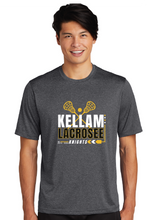 Heather Contender Tee / Graphite Heather / Kellam High School Lacrosse