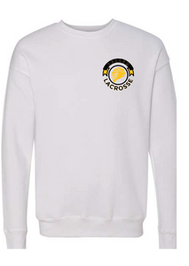 Sofspun Crewneck Sweatshirt / White / Kellam High School Lacrosse