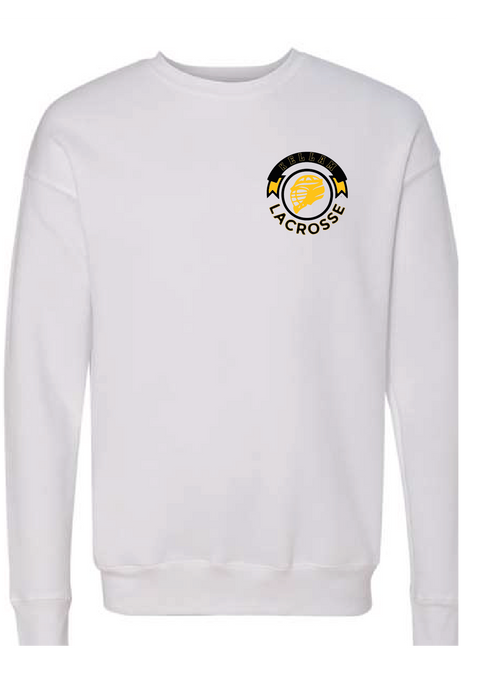 Sofspun Crewneck Sweatshirt / White / Kellam High School Lacrosse