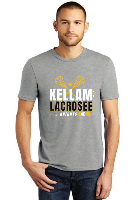 Perfect Tri Tee / Grey Frost / Kellam High School Lacrosse