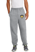 Essential Fleece Sweatpant with Pockets / Athletic Heather / Kellam High School Lacrosse