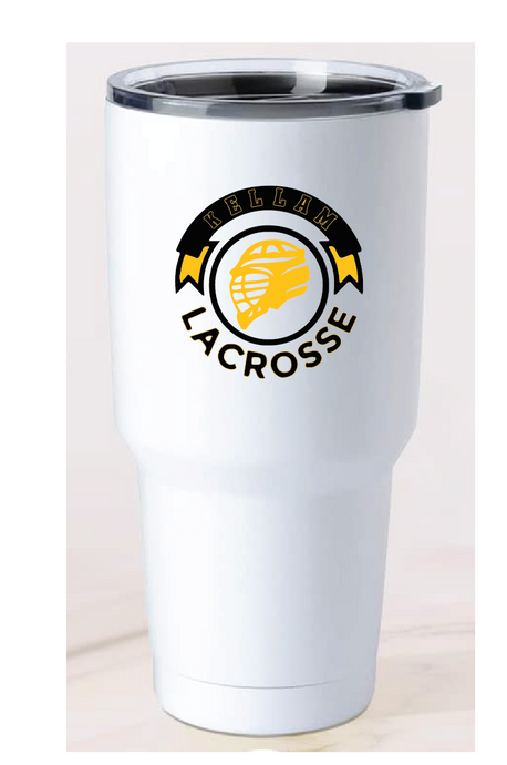 30 oz Stainless Steel Tumbler / Kellam High School Lacrosse