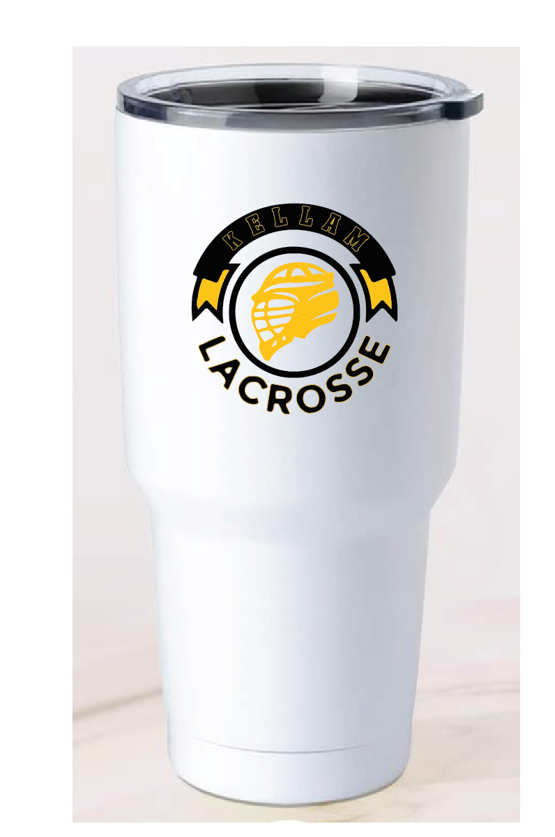 30 oz Stainless Steel Tumbler / Kellam High School Lacrosse