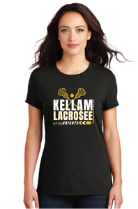 Women’s Perfect Tri Tee / Black / Kellam High School Lacrosse