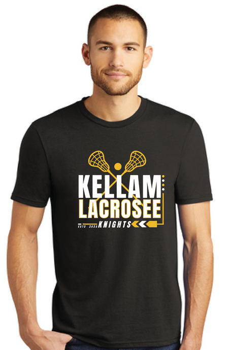 Perfect Tri Tee / Black / Kellam High School Lacrosse