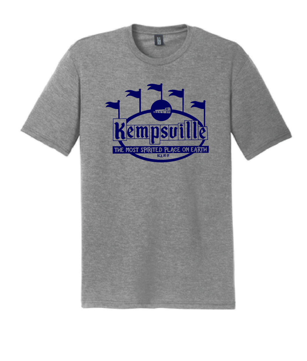 Softstyle Short Sleeve T-Shirt / Heather Grey / Kempsville High School