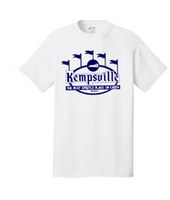 Cotton Short Sleeve T-Shirt / White / Kempsville High School