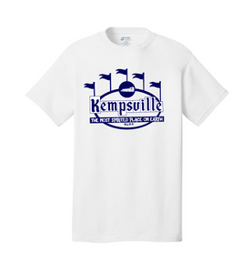 Cotton Short Sleeve T-Shirt / White / Kempsville High School