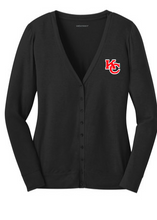 Ladies Concept Cardigan / Black / Kempsville High School