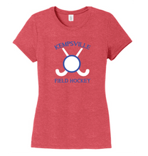 Triblend Tee / Red Frost / Kempsville Field Hockey - Fidgety