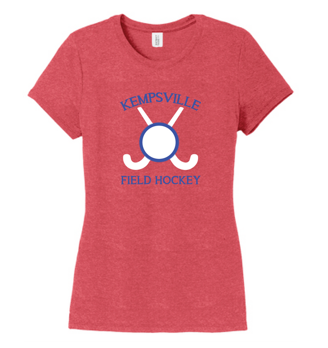 Triblend Tee / Red Frost / Kempsville Field Hockey - Fidgety