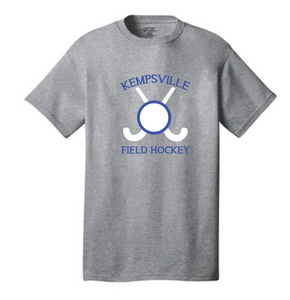 Cotton T-Shirt / Ash Gray / Kempsville Field Hockey - Fidgety