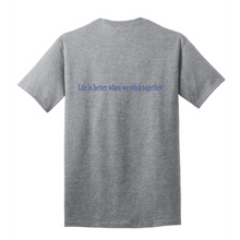 Cotton T-Shirt / Ash Gray / Kempsville Field Hockey - Fidgety