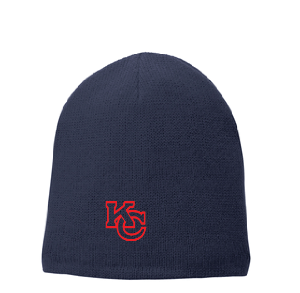 Beanie Cap / Navy / Kempsville High School Swim & Dive Team