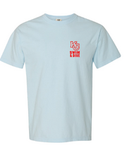 Ring Spun Tee / Chambray / Kempsville High School Swim & Dive Team