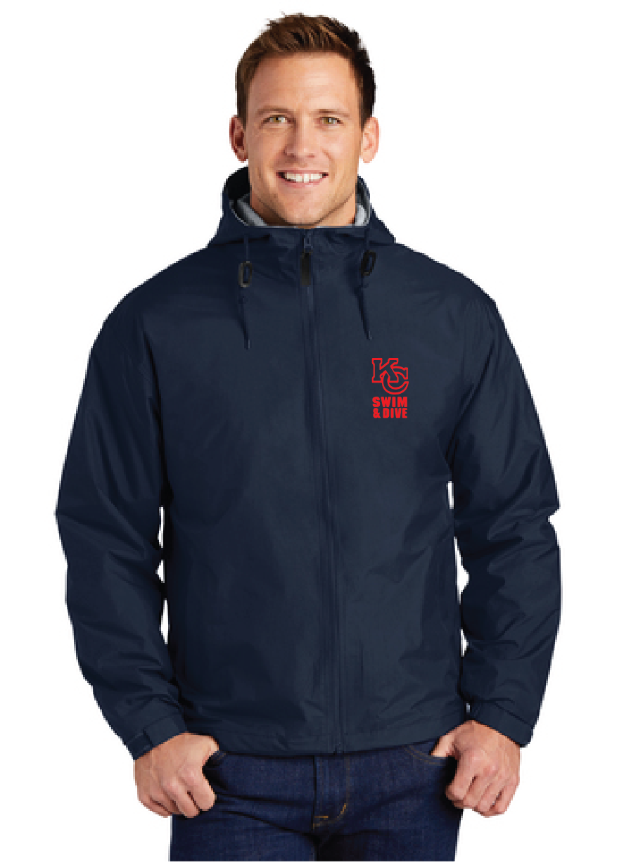 Team Jacket / Navy / Kempsville High School Swim & Dive