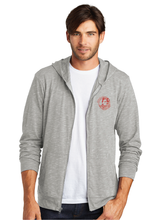 Medal Full-Zip Hoodie / Light Grey / Kings Grant Elementary Staff