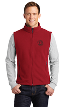 Fleece Vest / Red / Kings Grant Elementary Staff