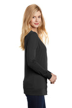 Ladies Concept Cardigan with Buttons / Black / Mt. Vernon Staff