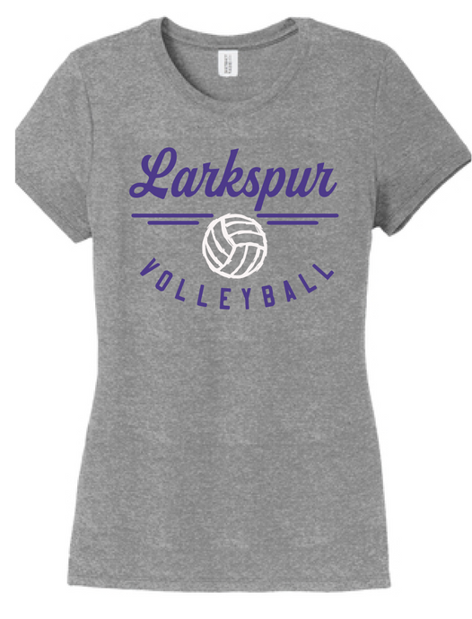 Softstyle T-Shirt (Youth & Adult) / Heather Grey / Larkspur Volleyball