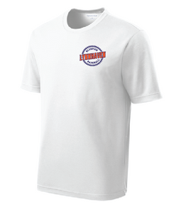 RacerMesh Performance Tee / White / Lynnhaven Middle School Baseball