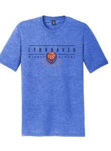 Perfect Tri Tee / Royal Frost / Lynnhaven Middle School Boys Basketball
