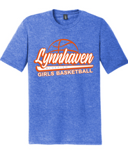 Perfect Tri Tee / Royal Frost / Lynnhaven Middle Girls Basketball