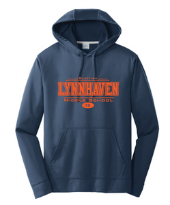 Lynnhaven Performance Hooded Sweatshirt / Navy / LMS - Fidgety
