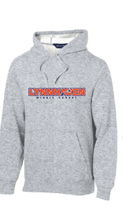 Lynnhaven Fleece Hooded Sweatshirt / Ash Gray / LMS - Fidgety