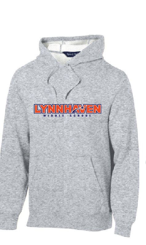 Lynnhaven Fleece Hooded Sweatshirt / Ash Gray / LMS - Fidgety