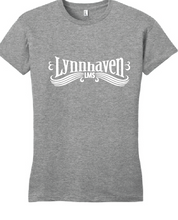 Women's Lynnhaven Swirl T-Shirt / Gray Frost / LMS - Fidgety