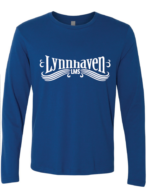 Performance T-Shirt / Lynnhaven Swirl / Blue / LMS - Fidgety
