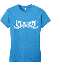 Lynnhaven Swirl Tri-Blend T-Shirt / Turquoise Frost / LMS - Fidgety