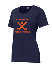 RacerMesh Short Sleeve Tee / Navy / Lynnhaven Field Hockey - Fidgety