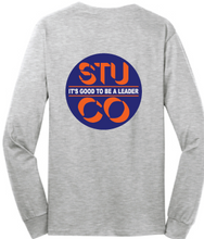 Long Sleeve Softstyle T-Shirt (Youth & Adult) / Heather Gray / Lynnhaven Student Council