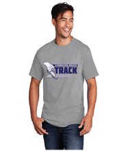 Cotton Tee / Athletic Heather / Lynnhaven Middle School Track