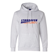 Fleece Hooded Sweatshirt (Youth & Adult) / Ash Gray / Lynnhaven Middle Wrestling