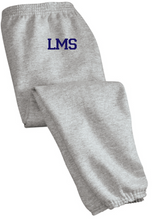 Essential Fleece Sweatpant with Pockets & Cinch Bottom (Youth & Adult) / Athletic Heather / Lynnhaven Middle Wrestling