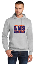 Fleece Pullover Hooded Sweatshirt / Athletic Heather / Lynnhaven Debate