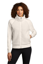 Ladies Luuma Sherpa Full-Zip / Ivory Snow / Cape Henry Collegiate Cheer