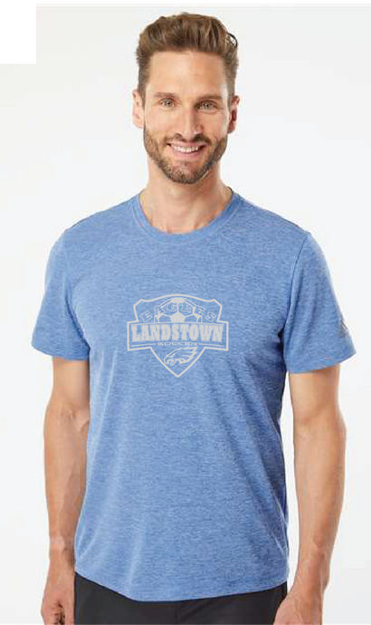 Adidas - Sport T-Shirt  / Heather Royal / Landstown High School Soccer