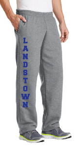 Essential Fleece Sweatpants with Pockets / Athletic Heather / Landstown High School Soccer