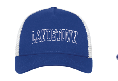 New Era Snapback Trucker / Royal & White / Landstown High School Soccer