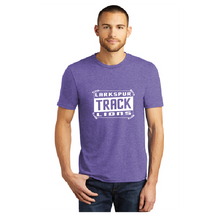 Perfect Tri Tee / Purple / Larkspur Middle Track