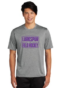 Heather Contender Performance Tee / Athletic Heather / Larkspur Middle Field Hockey